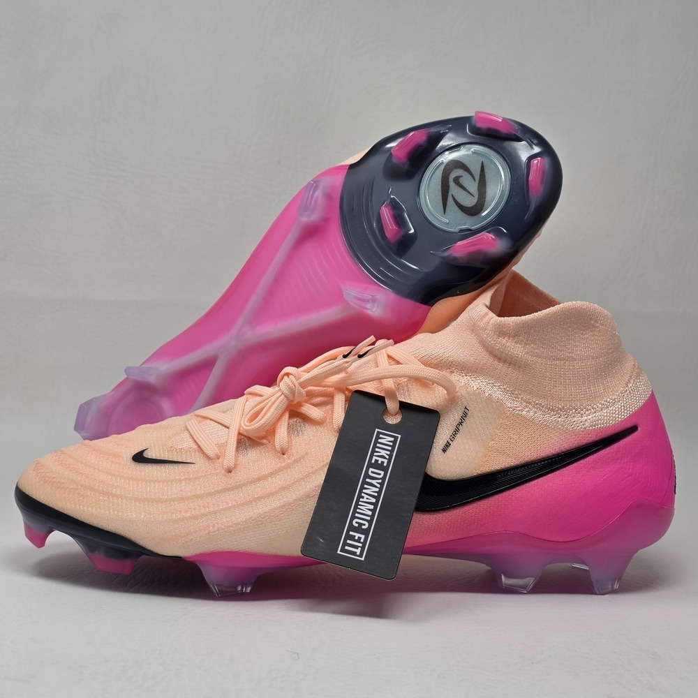 Nike Phantom Luna 2 Elite FG Soccer Cleat Mens Size 13 Prism Pack FJ2572-800 New